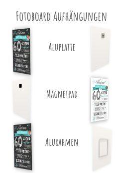 Meilensteintafel Chalkboard Geschenk 60. Geburtstag Personalisiert Frau Mann Geburtstagstafel Zahlenspaß (14)
