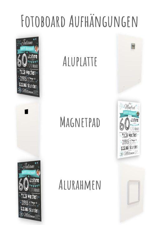 Meilensteintafel Chalkboard Geschenk 60. Geburtstag Personalisiert Frau Mann Geburtstagstafel Zahlenspaß (14)
