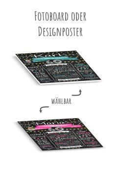 Meilensteintafel Chalkboard Geschenk 60. Geburtstag Personalisiert Geburtstagstafel Klassik Mann Frau13