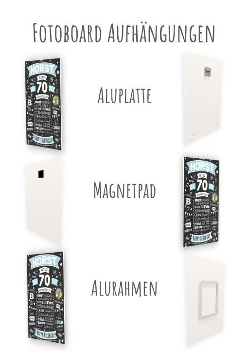 Meilensteintafel Chalkboard Geschenk 70. Geburtstag Personalisiert Geburtstagsposter Frau Mann Retro Classic14