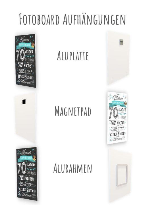 Meilensteintafel Chalkboard Geschenk 70. Geburtstag Personalisiert Mann Frau Geburtstagstafel Zahlenspaß (14)