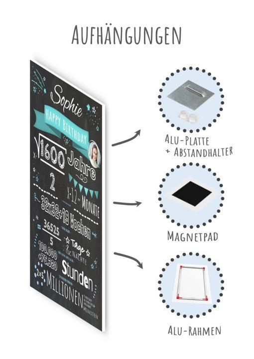 Meilensteintafel Chalkboard Geschenk Geburtstag Mathe Formeln Mathematiker Geburtstagstafel10