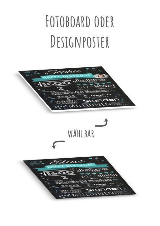 Meilensteintafel Chalkboard Geschenk Geburtstag Mathe Formeln Mathematiker Geburtstagstafel13