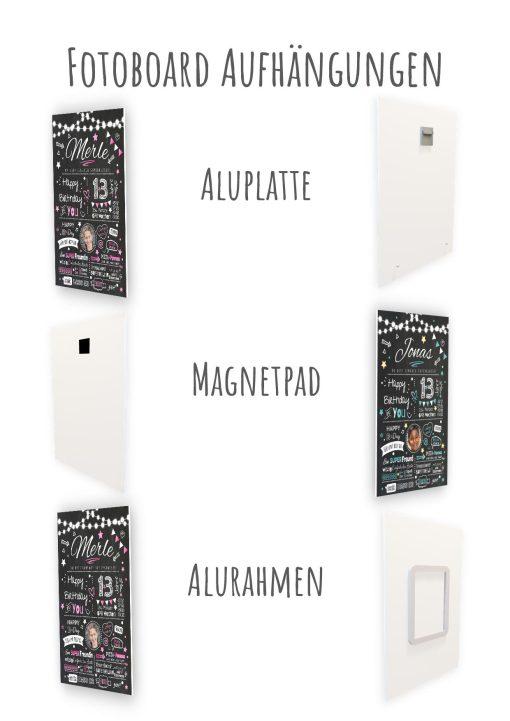 Meilensteintafel Chalkboard Geschenk 13. Geburtstag Personalisiert Geburtstagstafel Junge Mädchen Chalk O Classic13