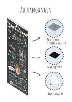 Meilensteintafel Chalkboard Geschenk 14. Geburtstag Personalisiert Geburtstagstafel Junge Mädchen Chalk O Classic09