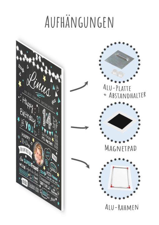 Meilensteintafel Chalkboard Geschenk 14. Geburtstag Personalisiert Geburtstagstafel Junge Mädchen Chalk O Classic09