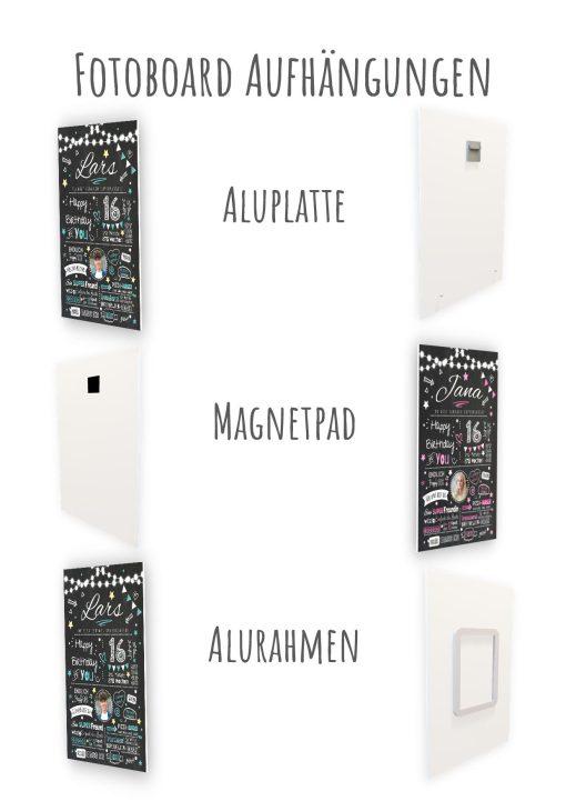 Meilensteintafel Chalkboard Geschenk 16. Geburtstag Personalisiert Geburtstagstafel Junge Mädchen Chalk O Classic13