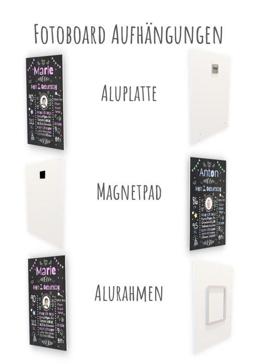 Meilensteintafel Chalkboard Geschenk 2. Geburtstag Personalisiert Geburtstagstafel Mädchen Junge 19