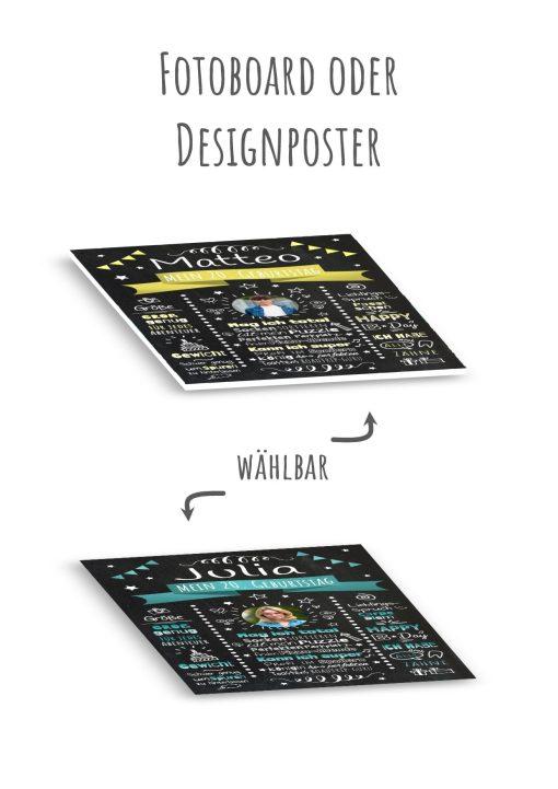 Meilensteintafel Chalkboard Geschenk 20. Geburtstag Personalisiert Witzig Geburtstagstafel Mann Frau Große Kinder13