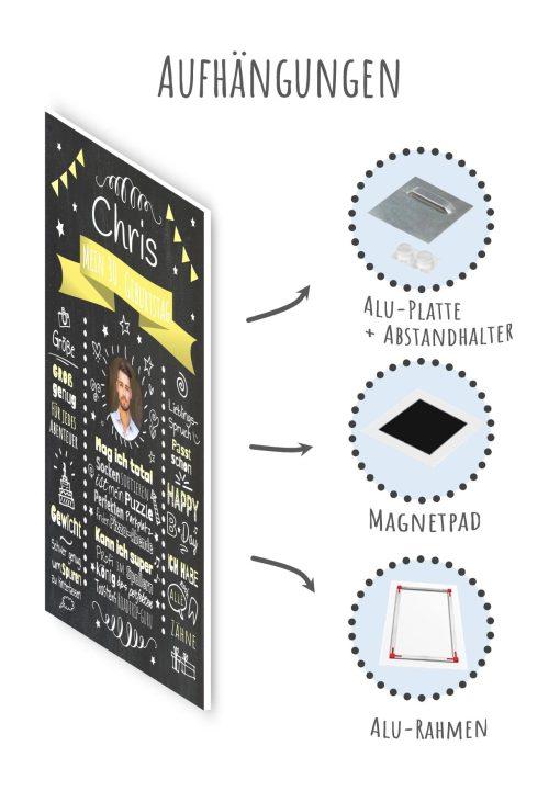 Meilensteintafel Chalkboard Geschenk 30. Geburtstag Personalisiert Witzig Geburtstagstafel Mann Frau Große Kinder10