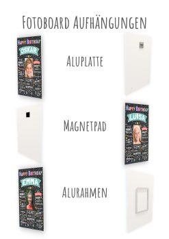 Meilensteintafel Chalkboard Geschenk 6., 7., 8., 9., 10. Geburtstag Kinder Geburtstagsposter Personalisiert Mädchen Junge Happy Birthday13