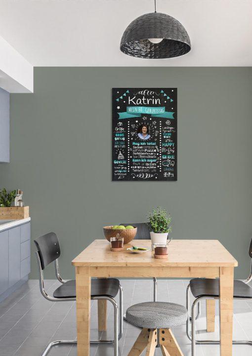 Meilensteintafel Chalkboard Geschenk 60. Geburtstag Personalisiert Witzig Geburtstagstafel Mann Frau Große Kinder02