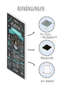 Meilensteintafel Chalkboard Geschenk 60. Geburtstag Personalisiert Witzig Geburtstagstafel Mann Frau Große Kinder10