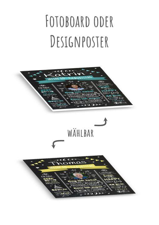 Meilensteintafel Chalkboard Geschenk 60. Geburtstag Personalisiert Witzig Geburtstagstafel Mann Frau Große Kinder13