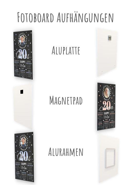 Meilensteintafel Chalkboard 20. Geburtstag Geschenk Personalisiert Geburtstagstafel Poster Frau Mann 1zigartig14