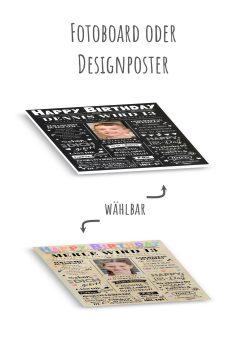 Meilensteintafel Chalkboard Geschenk 13. Geburtstag Zeitung Geburtstagsposter Personalisiert Teenager Mädchen Junge Happy News12