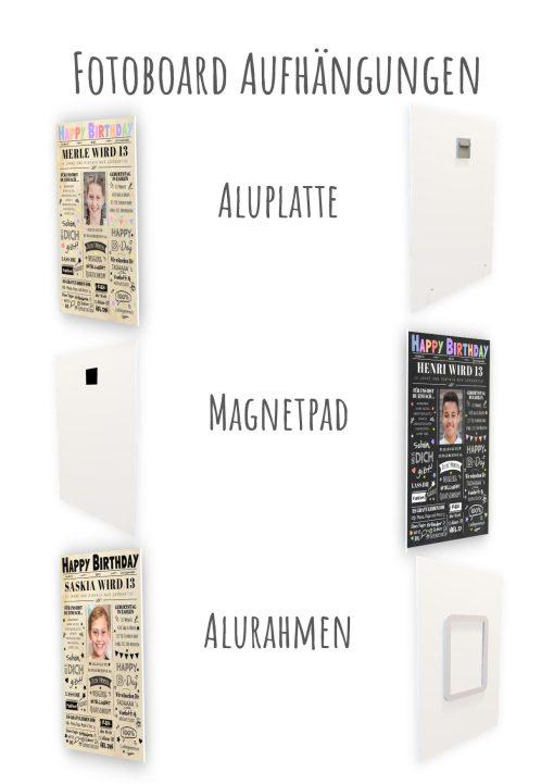 Meilensteintafel Chalkboard Geschenk 13. Geburtstag Zeitung Geburtstagsposter Personalisiert Teenager Mädchen Junge Happy News13