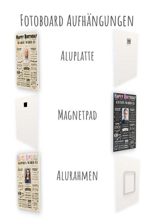 Meilensteintafel Chalkboard Geschenk 15. Geburtstag Zeitung Geburtstagsposter Personalisiert Teenager Mädchen Junge Happy News 013
