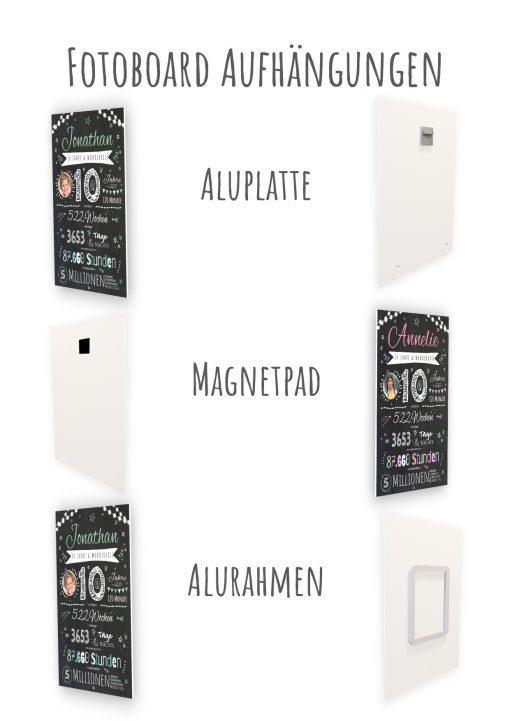 Meilensteintafel Chalkboard Geschenk 10. Geburtstag Personalisiert Junge Mädchen Geburtstagstafel Happy Lights13