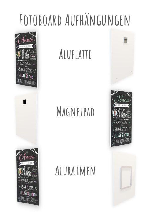 Meilensteintafel Chalkboard Geschenk 16. Geburtstag Personalisiert Teenager Junge Mädchen Geburtstagstafel Happy Lights13