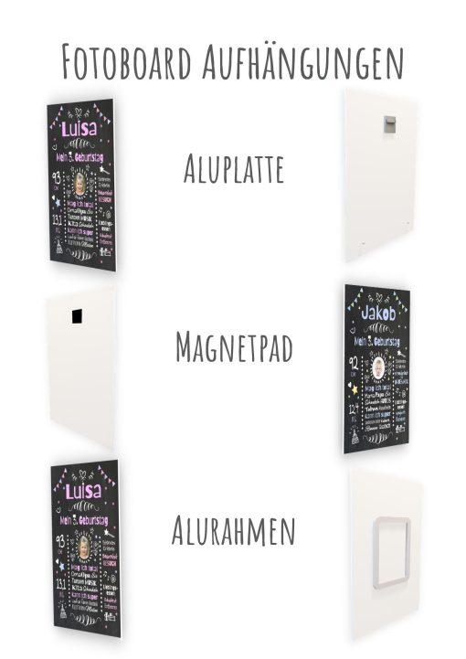 Meilensteintafel Chalkboard Geschenk 3. Geburtstag Personalisiert Geburtstagstafel Mädchen Junge13