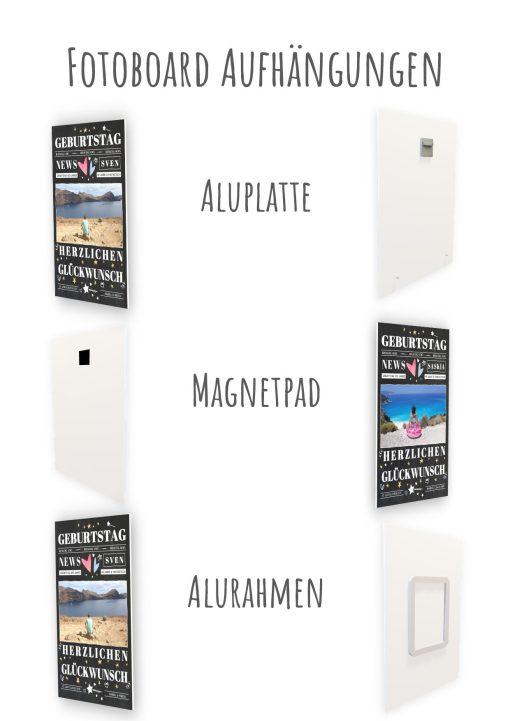 Meilensteintafel Chalkboard Geschenk 40. Geburtstag Personalisiert Mann Frau Geburtstagstafel News14