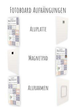 Meilensteintafel Chalkboard Geschenk 30. Geburtstag Personalisiert Geburtstagstafel Frau Mann Pastell14