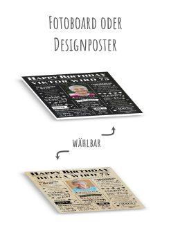 Meilensteintafel Chalkboard Geschenk 70. Geburtstag Zeitung Geburtstagsposter Jahrgangsposter Personalisiert Frau Mann Happy Birthday13