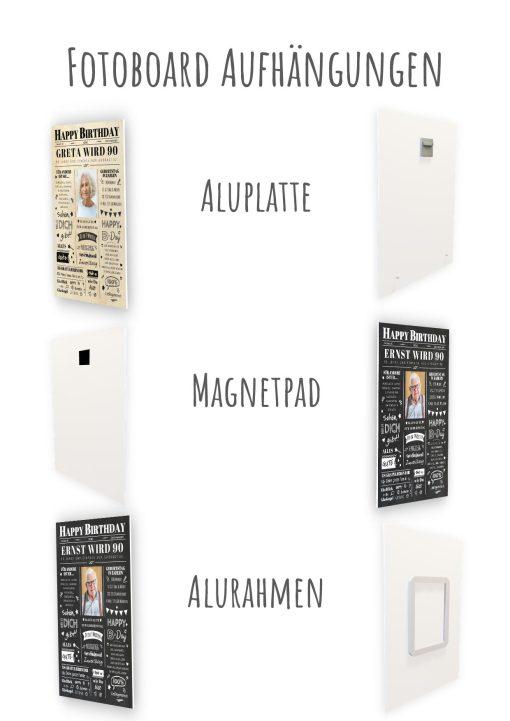 Meilensteintafel Chalkboard Geschenk 90. Geburtstag Zeitung Geburtstagsposter Jahrgangsposter Personalisiert Frau Mann Happy Birthday14