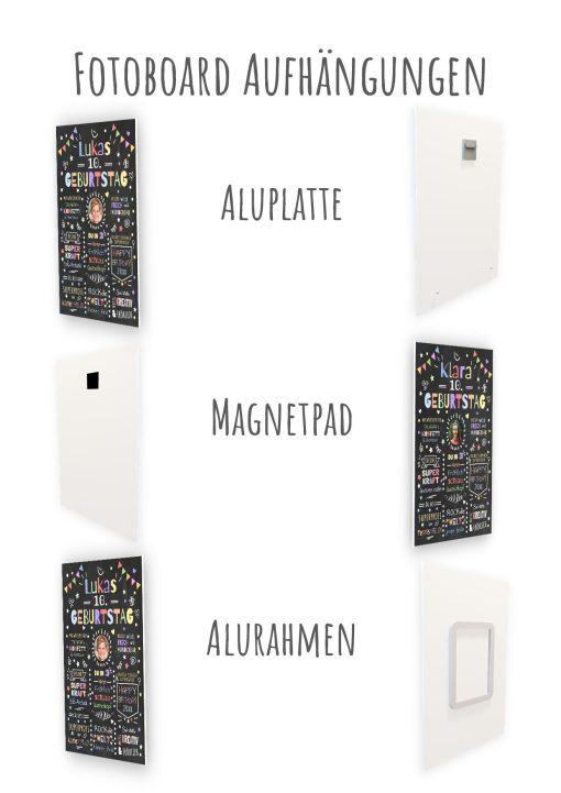 Meilensteintafel Chalkboard Geschenk 10. Geburtstag Personalisiert Geburtstagstafel Junge Mädchen Konfetti 013