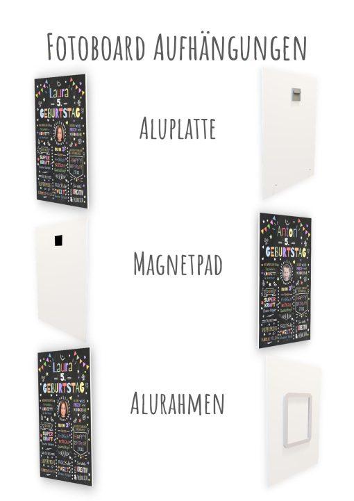 Meilensteintafel Chalkboard Geschenk 5. Geburtstag Personalisiert Geburtstagstafel Junge Mädchen Konfetti 013