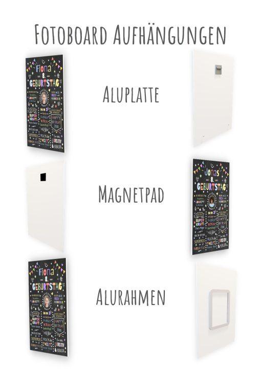 Meilensteintafel Chalkboard Geschenk 8. Geburtstag Personalisiert Geburtstagstafel Junge Mädchen Konfetti 013
