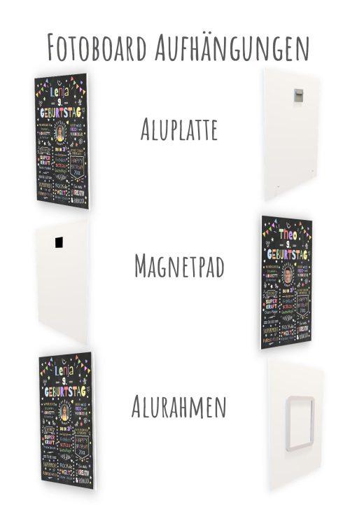 Meilensteintafel Chalkboard Geschenk 9. Geburtstag Personalisiert Geburtstagstafel Junge Mädchen Konfetti 013